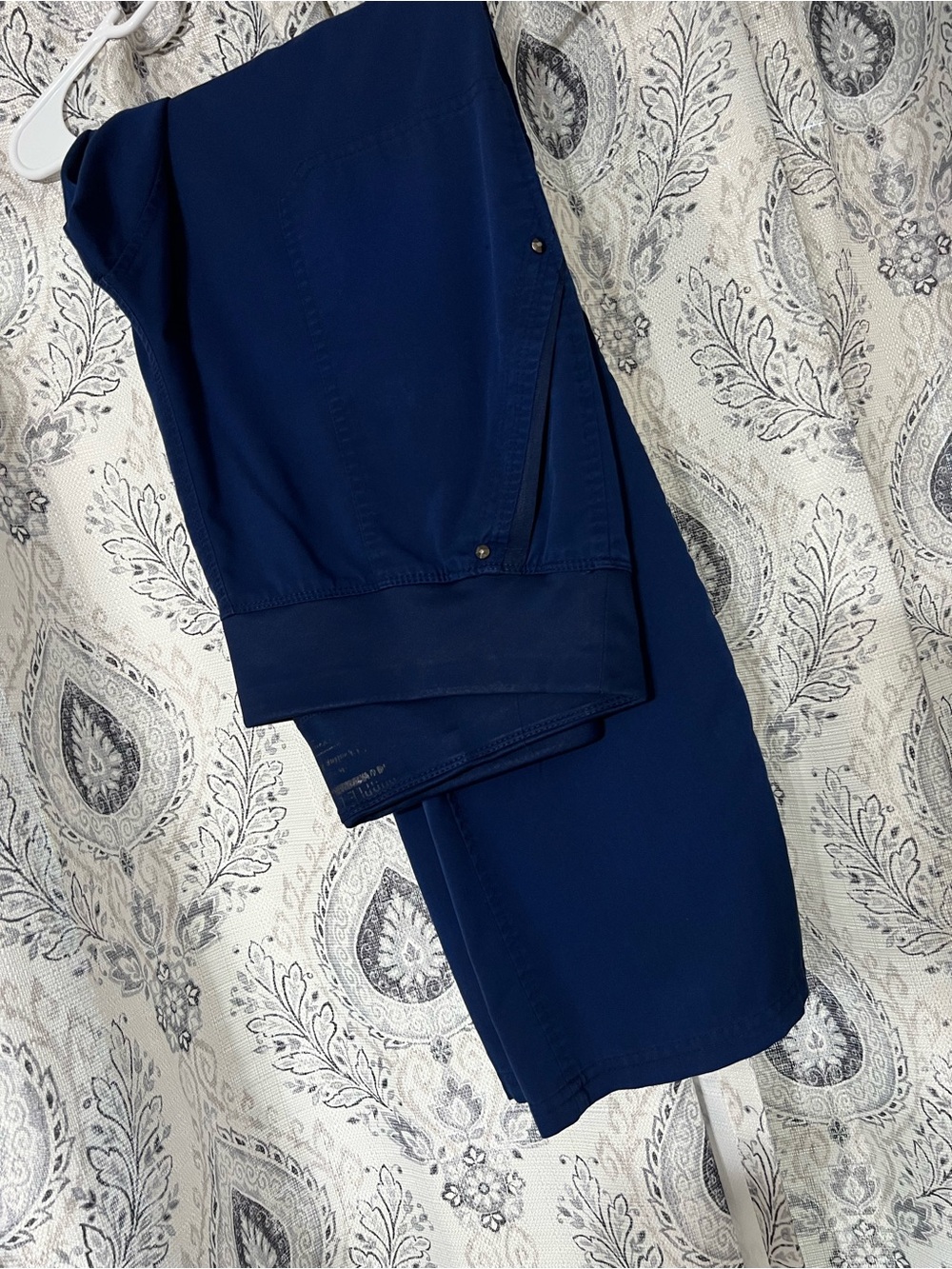 Healing hands Purple label yoga navy scrub pants